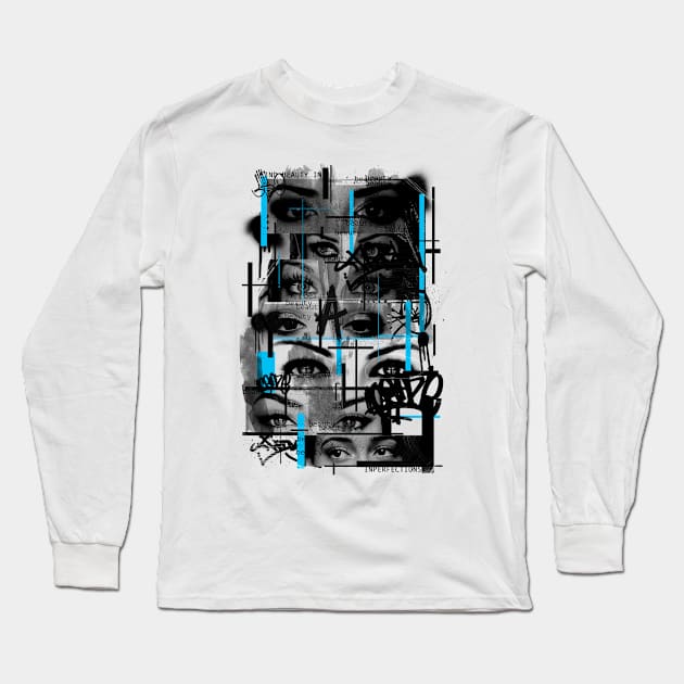 Eye of the Beholder Long Sleeve T-Shirt by Glogo